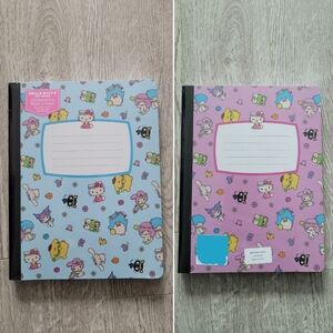 NEW Hello Kitty and Friends 2 Pack Composition Notebooks
